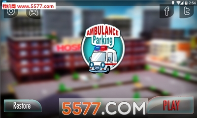 Ambulance Parking Simulator 3D(3Do(h)܇ͣ܇ģM׿)؈D2