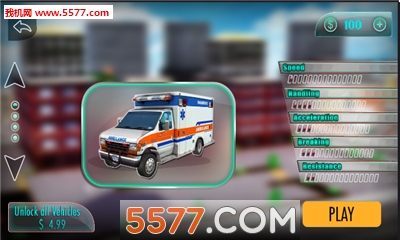 Ambulance Parking Simulator 3D(3Do(h)܇ͣ܇ģM׿)؈D3