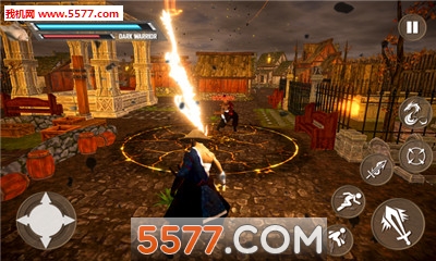 Shadow Ninja Warrior - Samurai Fighting Game(Ӱߴ̿͑(zhn)ʿ׿)؈D2