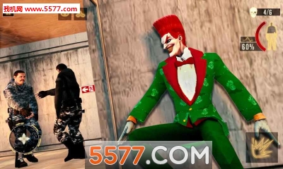 Clown Survival Jail Prison Stealth Escape Hero(С׿)ͼ1