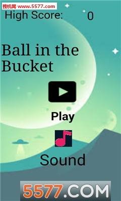 ball in the bucket׿