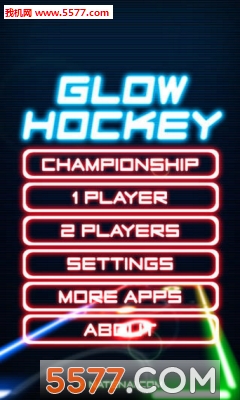 Glow Hockey(׿)ͼ2