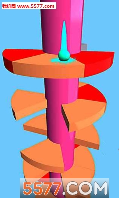 Helix Jump Bounce Ball Tower 3D(3D׿)ͼ2