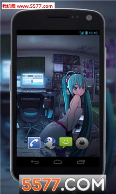 hatsune miku live wallpaperͼ0