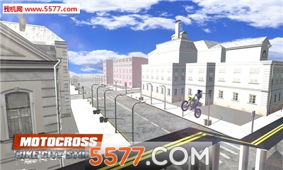 Motocross Bike City Stunt(Ħ܇ؼ׿)؈D3