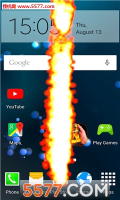 Fire Phone Screen Effect׿؈D0