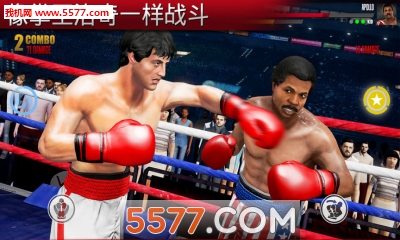 Real Boxing 2 ROCKY׿؈D3