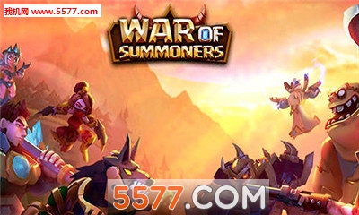 ٻ֮ս(War of summoners)ֻͼ0