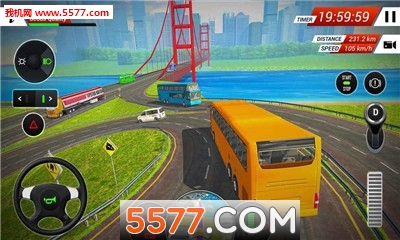 Coach Bus Driving Simulator(ؿ܇ģM֙C)؈D0