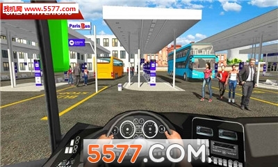 Coach Bus Driving Simulator(ؿ܇ģM֙C)؈D1