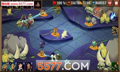 The Exorcists: Tower Defense(ٻ׿)ͼ3