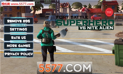 Fort Battle Superhero vs Nite Alien(սݹٷ)ͼ0