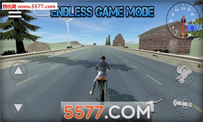 Wheelie Rider 3D(݆Tʿ3D׿)؈D1