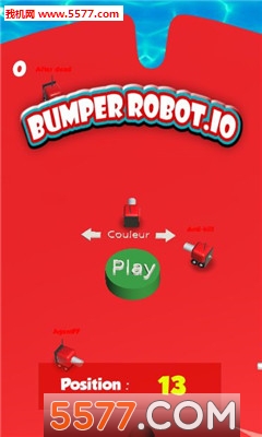 Bumper Robot.io(UܙC(j)˰׿)؈D3