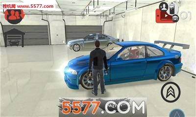 Benz S600 Drift Simulator(YS600ƯģM׿)؈D2