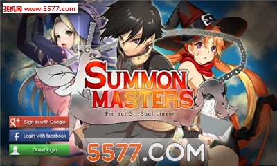 SummonMasters(Summon Masters׿)ͼ1