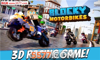 Blocky Motorbikes Free(Ħ܇׿)؈D1