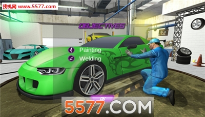 Ӛվ܇׿(Gas Station Car Mechanic)؈D0