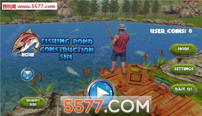 Fishing Pond Construction Sim(ؽģ׿)ͼ2