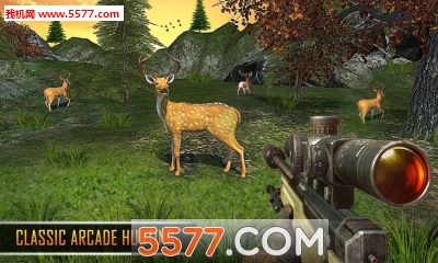 Wild Deer Hunting Animal Simulator Game(Ұ¹԰׿)ͼ2