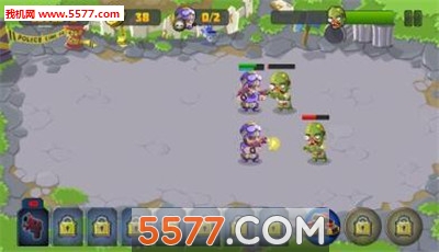 Elite Heroes vs Zombies(ӢӢ۴սʬ׿)ͼ0