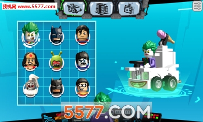 Mighty Micros(LEGO DC Super Heroes Chase׿)؈D3