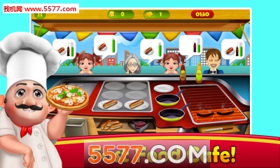 Fast Food Cafe Master KitchenϷͼ1