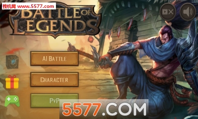 Battle Of Legends(ս˵ٷ)ͼ1