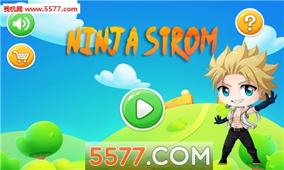 Samurai Ninja Strom(ʿ߷籩׿)ͼ2