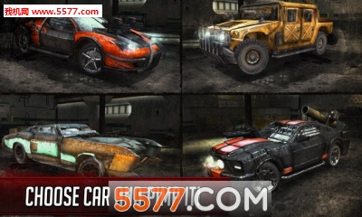 DeathRace(Death Race Drive Shoot Racing Cars׿)؈D1