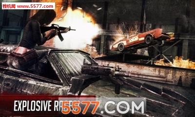 DeathRace(Death Race Drive Shoot Racing Cars׿)؈D4