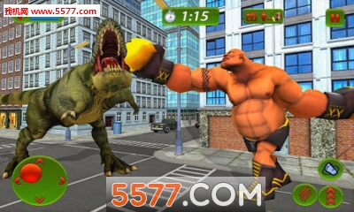 Monster Hero VS Dinosaur Battle(ﳬӢ۴սֻϷ)ͼ2