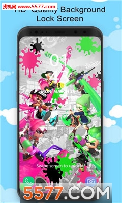 Splatoon Wallpaper HDͼ1