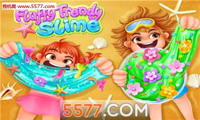 Fluffy Trendy Slime׿