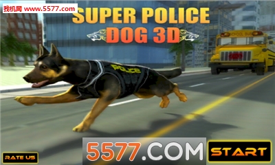 Super Police Dog 3D(3dȮģ׿)ͼ0