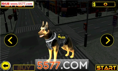 Super Police Dog 3D(3dȮģ׿)ͼ1