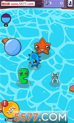 Sea Monster Evolution: Cute Mermaid Clicker(Mec׿)؈D3