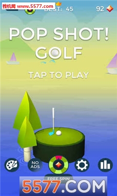 Pop Shot Golfٷ؈D2