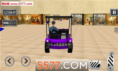 Shopping Mall Smart Taxi: Family Car Taxi Games(ĳ⳵ģֻ)ͼ0