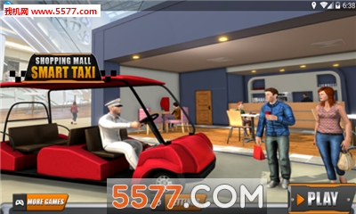 Shopping Mall Smart Taxi: Family Car Taxi Games(ĳ⳵ģ)ͼ1