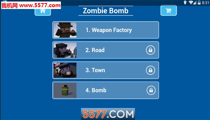 FPSع׿(Zombie Bomb)ͼ0