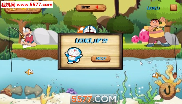 Doraemon Fishing(Cat Mon Fishing׿)ͼ0