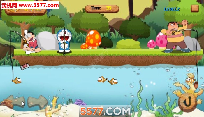 Doraemon Fishing(Cat Mon Fishing׿)ͼ1