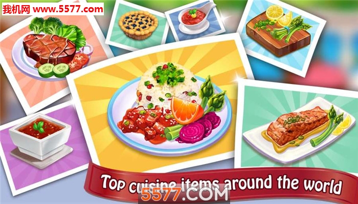 Cooking day- Top Restaurant game(Cooking day׿)؈D0