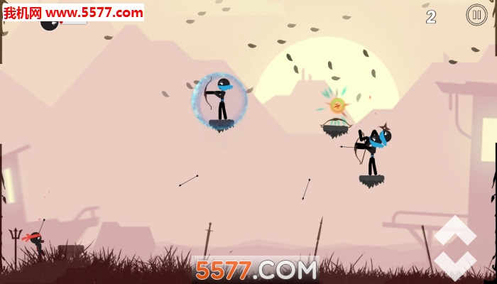 Stickman Ninja Archer Fight(߹սٷ)ͼ2