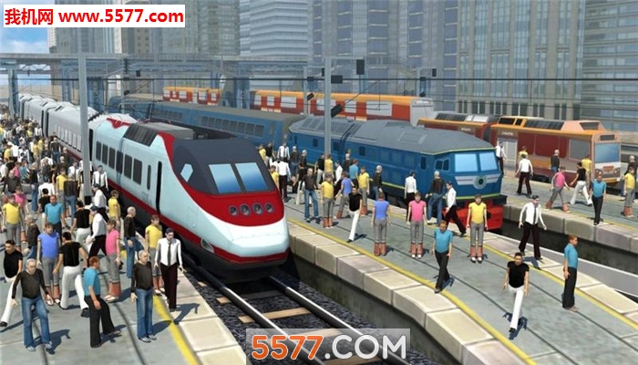 Euro Train Driver 3D(ŷ޻˾3D׿)ͼ0