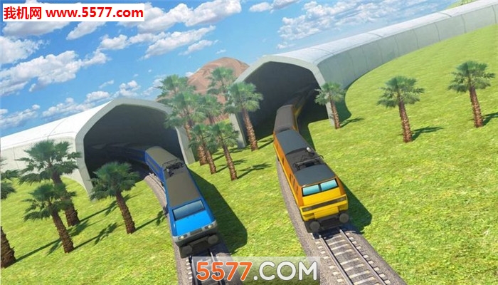 Euro Train Driver 3D(ŷ޻˾3D׿)ͼ1