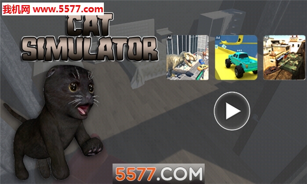 èģ3Dֻ(Cat Simulator 3D)ͼ0
