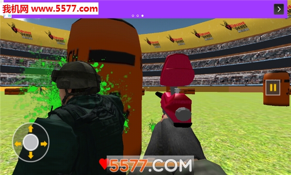 Paintball Shooter Fight : Survivor Battle Arena(ʵս׿)ͼ0