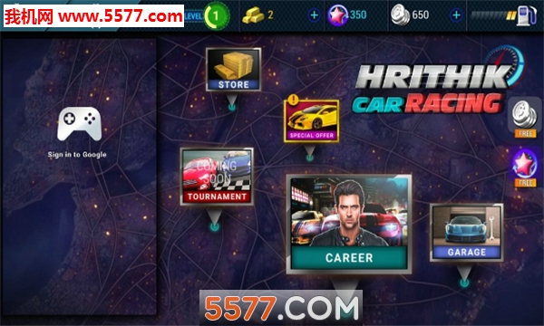 Hrithik Car Racing(ϣٿ׿)ͼ3